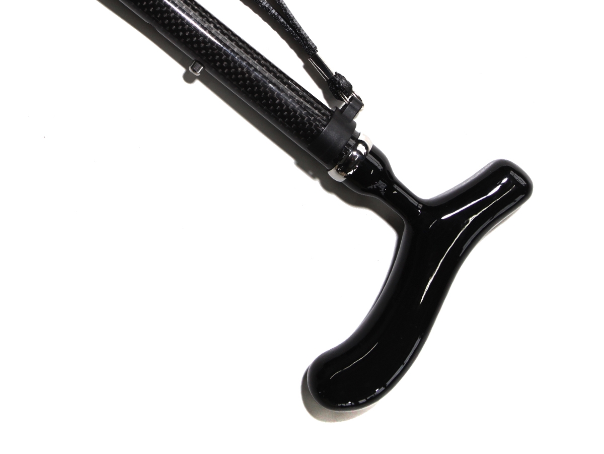Natural Style Collapsible Walkers by Ageless Adventure: Premium Carbon Fiber Traveling Support