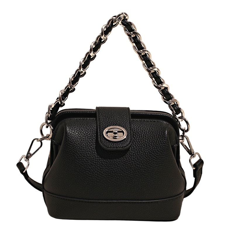 Free Shipping Designer Bag Women's Mini Handbag High-end Shell Bag New Retro Fashion Shoulder Bag Trendy Niche Casual Bag Zero Money Bag