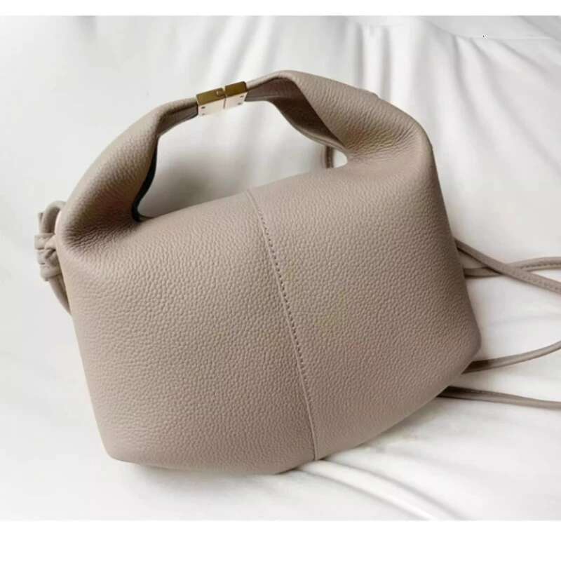 2025 Women's New Fashion Elegant Solid All-Match Mini Soft Cloudy Handbag Shoulder Crossbody Bag Office Daily