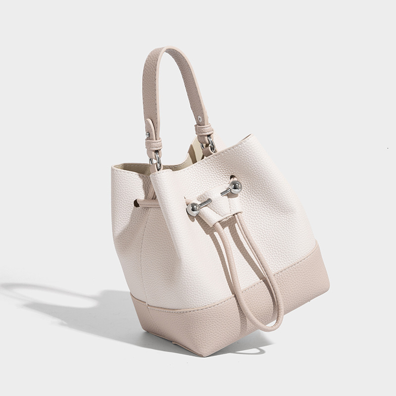 Niche Design Drawstring Bucket 2025 Summer New High-end Handheld Shoulder Crossbody Bag for Women