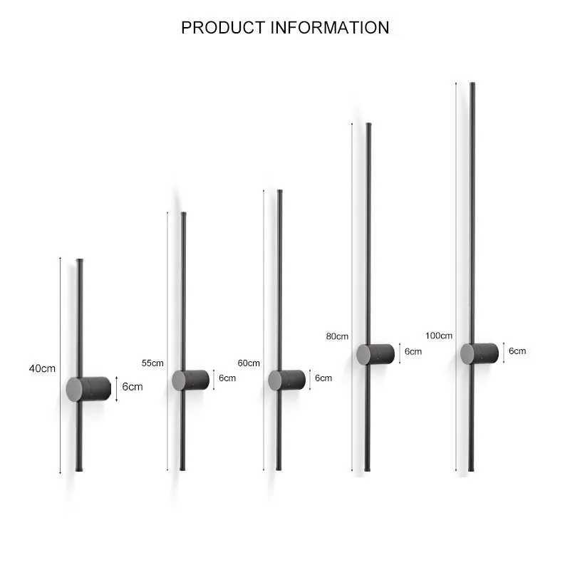 Black Copper LED Wall Lamps Wall Lights Decor for Sofa Background Bedroom 360 Rotation Indoor Lighting Fixtures LED Wall SconceXJ250526