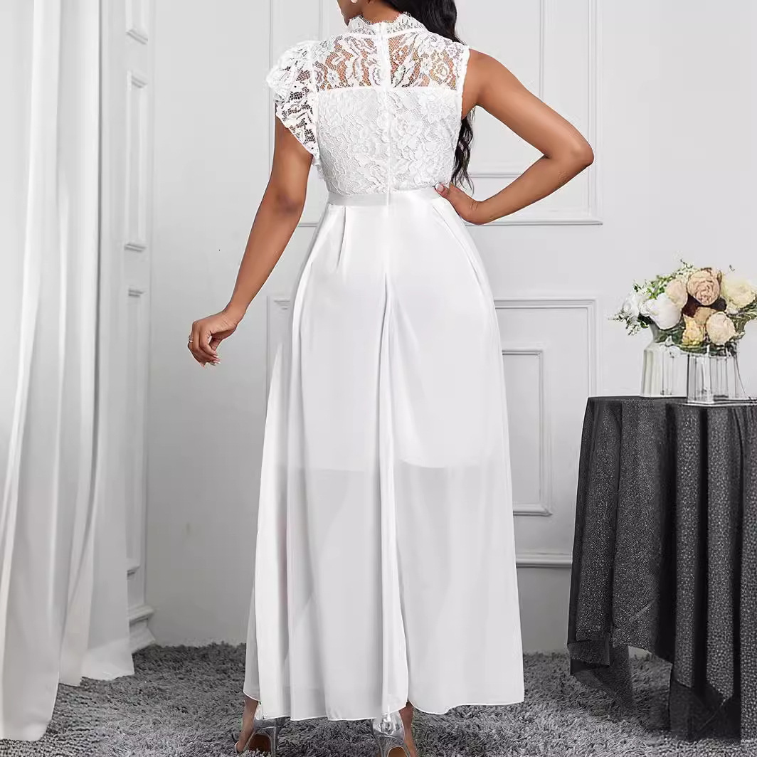 Specializing in niche design style elegant and solid color dress for women