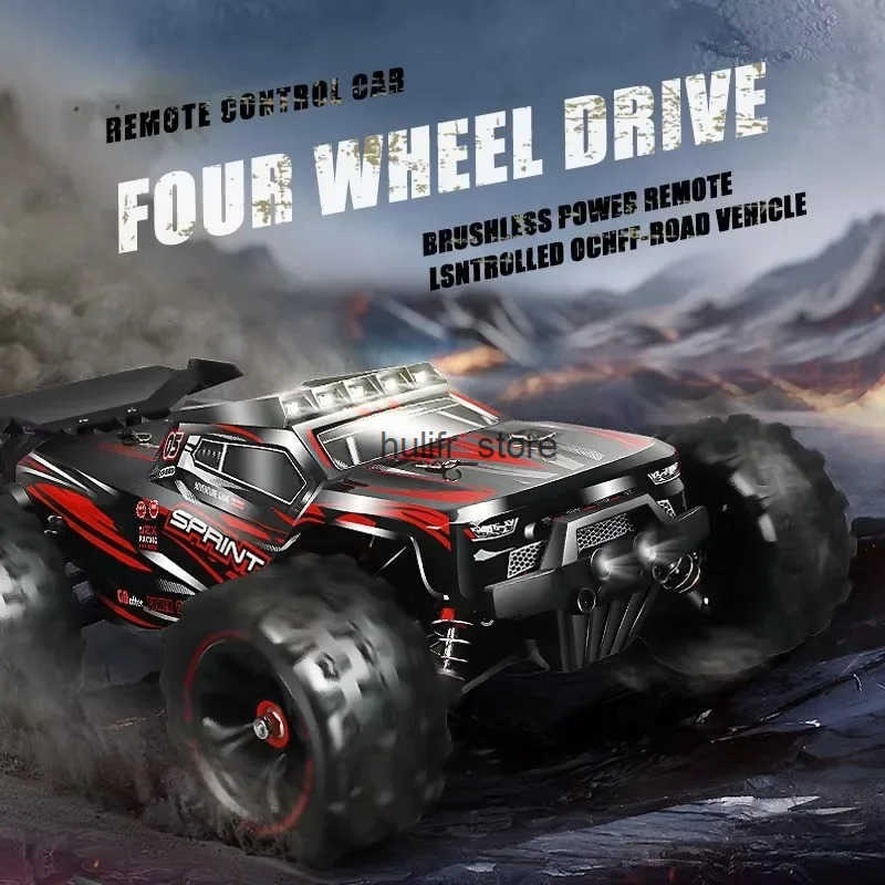 Free shipping 4WD Remote Control Car Off Road 4x4 RC High Speed By Truck Super Brushless 50 or 85KM/H Fast Drift Racing Toy Kids Adults