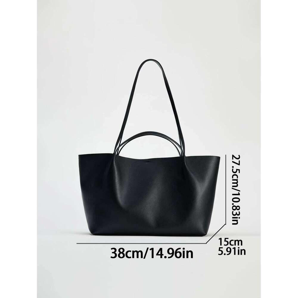 Women's Bags Designer New PU Leather Large Capacity With Clasps Advanced Hand Bill Shoulder Carrier Bag
