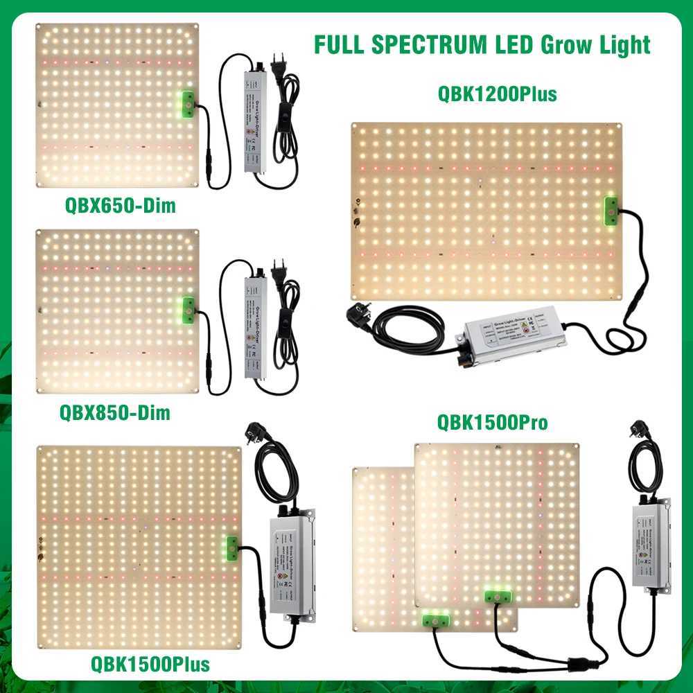 Quantum Full Spectrum Diode LED Grow Light LM281B Chip Phytolamp Growing Lighting for Indoor Plants Greenhouse TentXJ250526