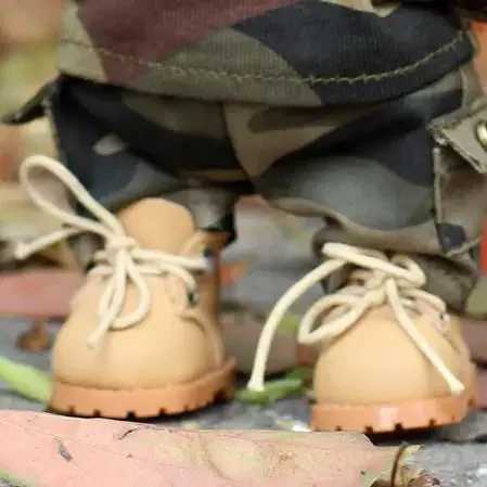 Labubu Clothes Outfit Accessories for Korea 17cm Ropa Labubu and 10cm Cotton Doll Suit Clothing X250526