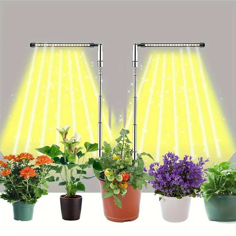 Plug Plant Lamp Full Spectrum Grow Lamp Pot Succulent Plant Lamp USB Suitable For Plant Seed Germination Seedling Growth LightXJ250526