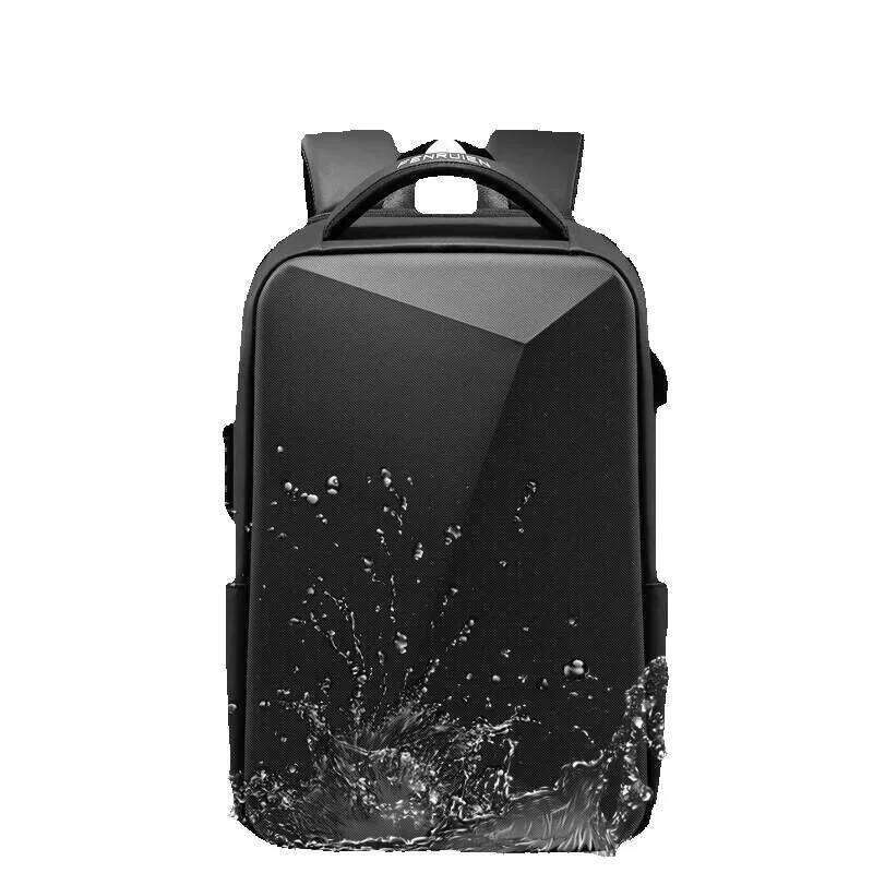 Designer Luxury Designer Luxury Fenruien Brand Laptop Anti-Theft Waterproof School Backpacks USB Charging Men Business Travel Bag Backpack New Design