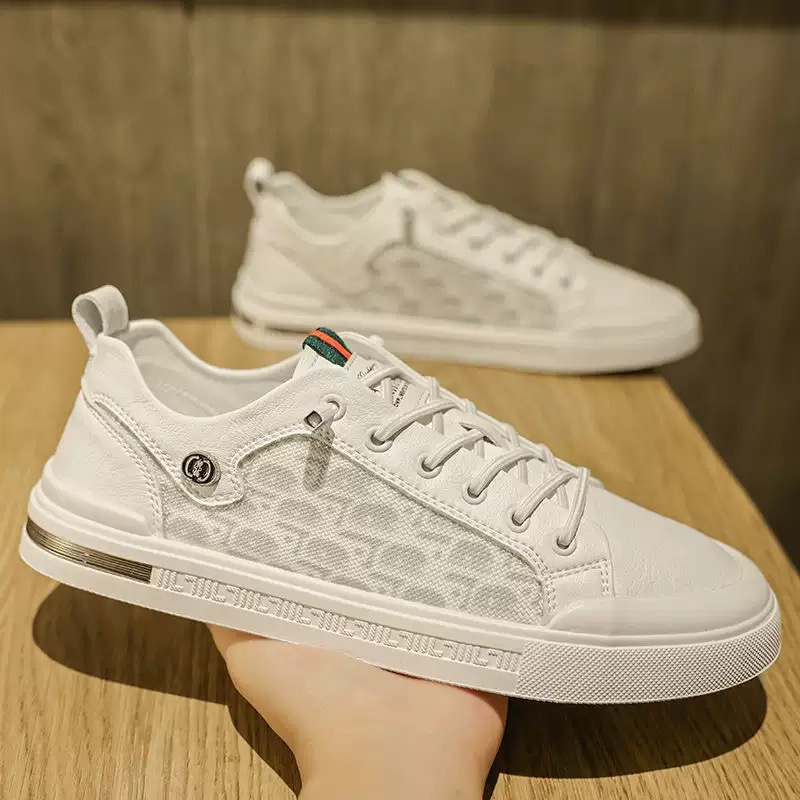 designer mens shoes Versatile Stylish Skate Shoe sneaker Trendy Business Casual Footwear high quality 39-44