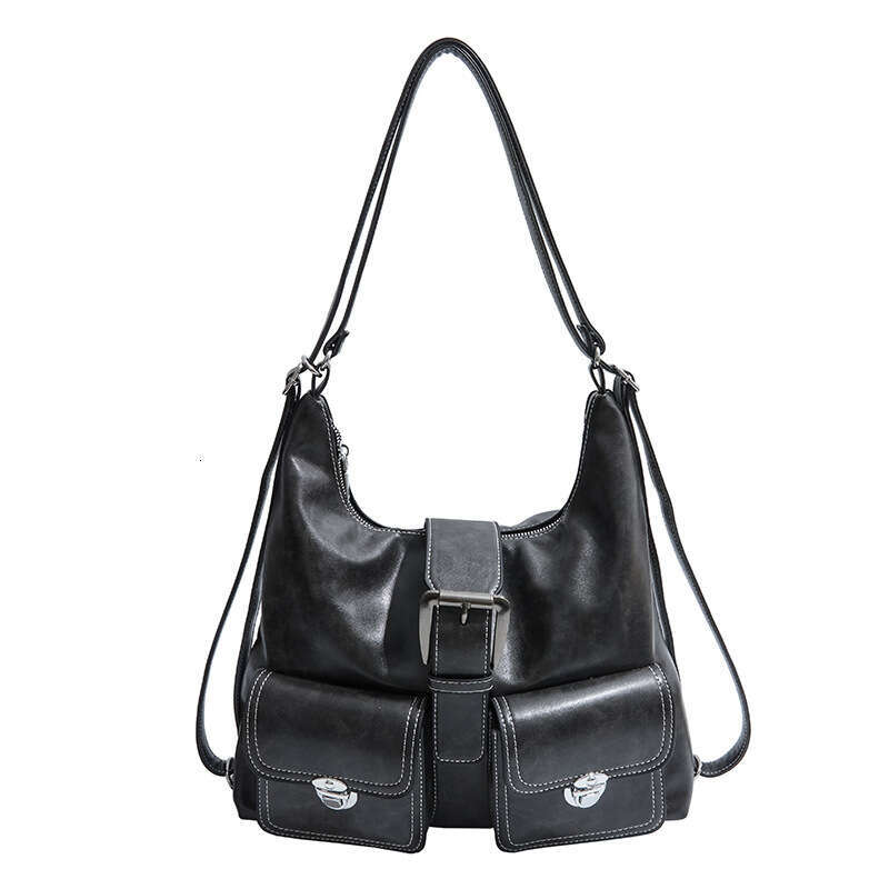 Large Capacity Handheld Tote For Women New Fashion Casual Backpack High End Single Shoulder Crossbody Bag