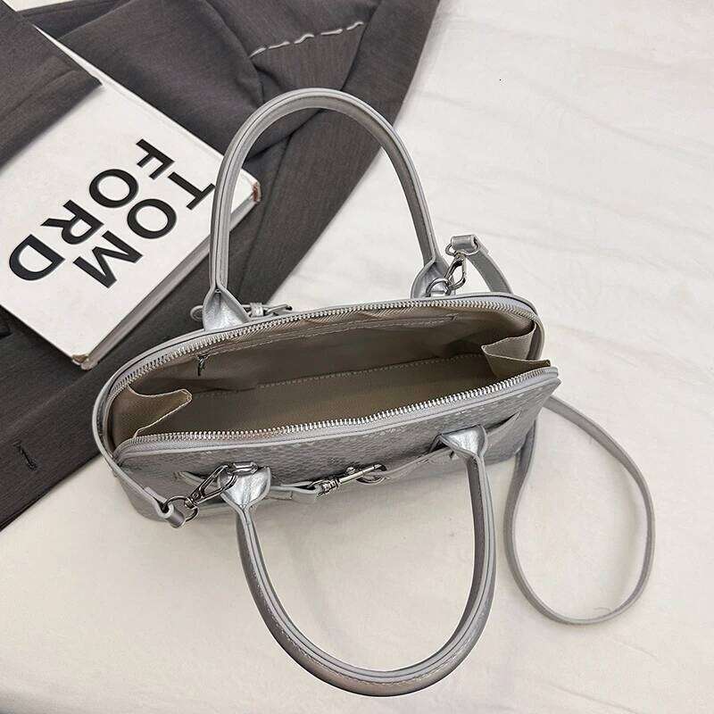 Brand Women's Leather Handbag Classic Crossbody Bag Designer Shoulder Purse Elegant Tote Ladies Fashion Style