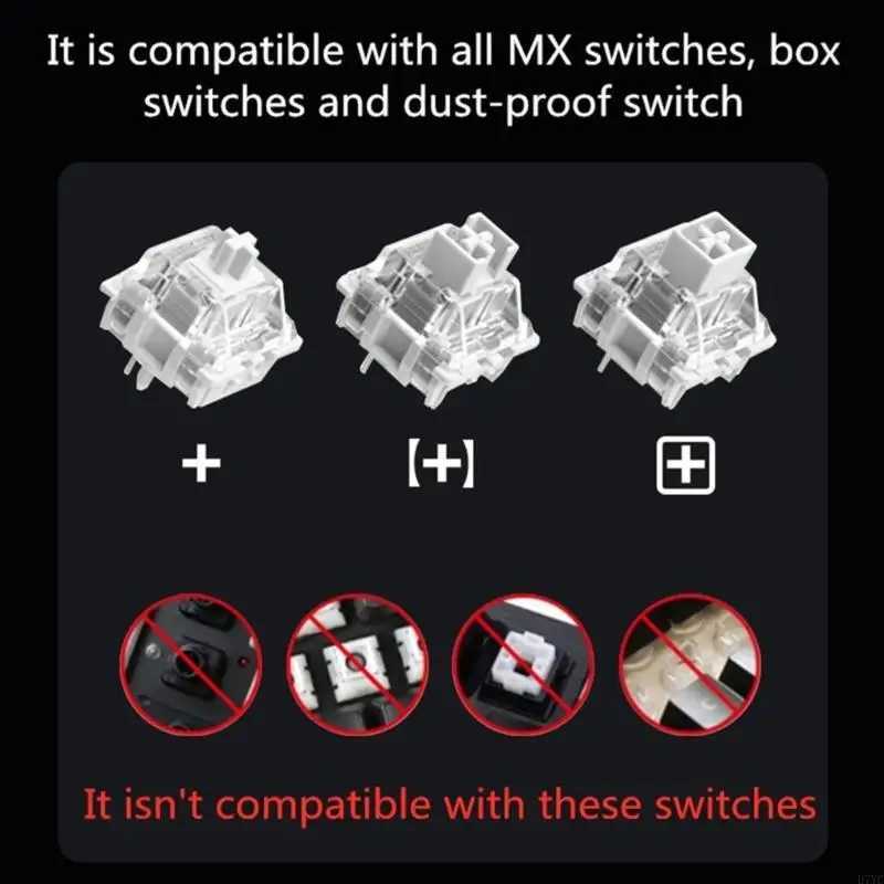 D7YC 1Set Keyca Lazy Theme Keycap For 61/87/104/108 Mechanical Keyboards R250526