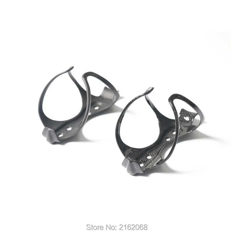 2pcs Newest brand Road bike UD 3K full carbon drink water bottle cages Mountain bicycle carbon bottle holder carbon cages 23g X250526