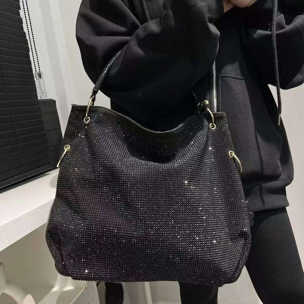 Women's Bags Designer Ladies' Fashionable And Personalized Leopard Print Handbag, Large Capacity Dia Decoration, Elegant Shoulder Bag