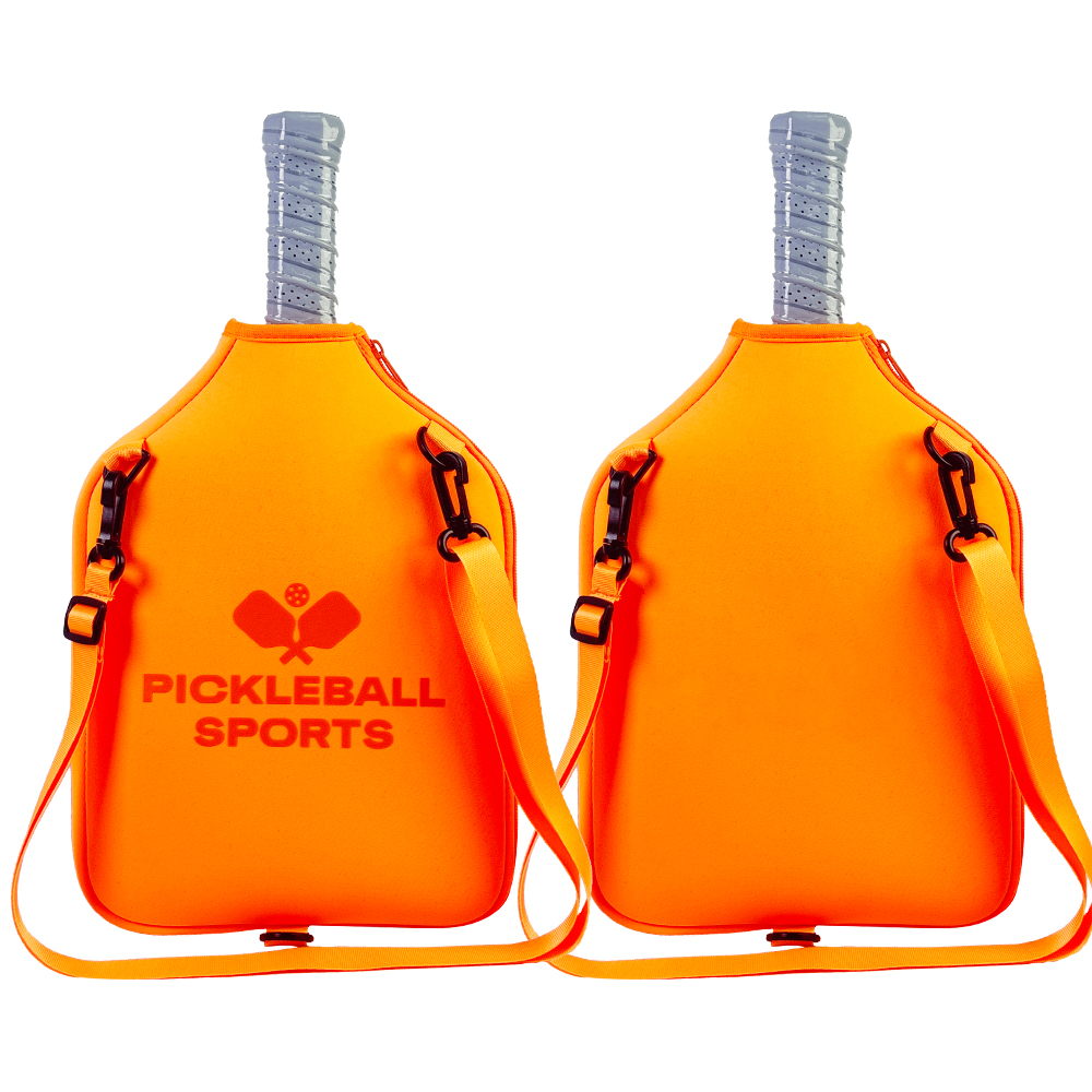 Multi-Sport Portable Racket Bag with Divider for Tennis, Badminton & Pickleball