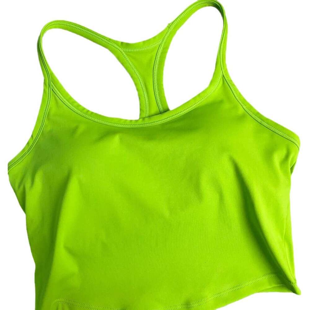 Yoga vest women's new shock-absorbing gathering shaping fixed cup, running, wearing training, fitness, beautiful back sports bra