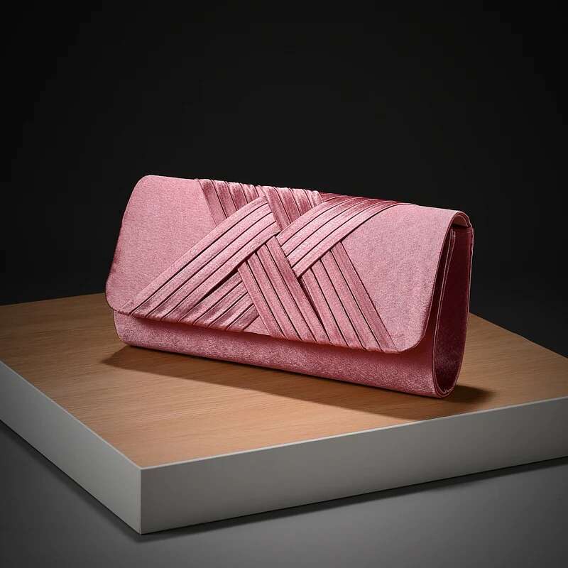 Stripes Designer One-Shoulder Envelope Evening Clutch Bags Hardware Shoulder Women Wedding Party Gift Bag