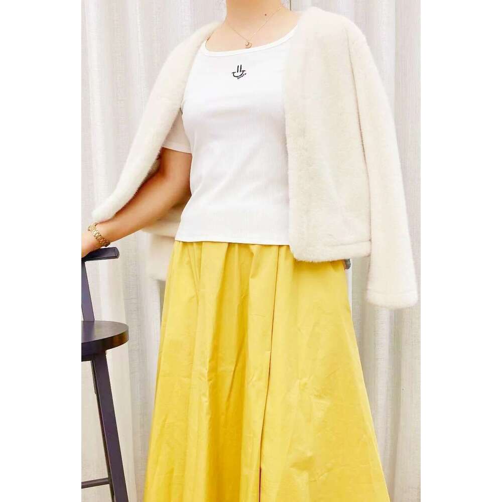 Faux fur small extreme classic style women's top jacket warm cardigan autumn and winter new