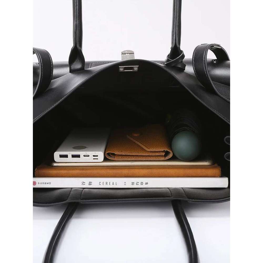 Fashionable And Minimalist Handbag, Women's Large Capacity Shoulder Bag