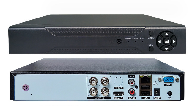Xiongmai 4-channel 32 channel 5-million 14T high-definition coaxial DVR hard disk recorder 4K monitoring eye 4-in-1 monitoring host 240219