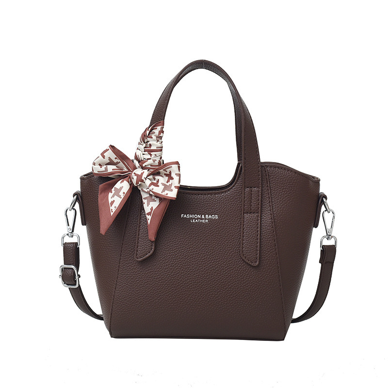 Trendy Light Luxury Handheld Basket for Women 2025 New Simple Fashion High-end Single Shoulder Crossbody Bag