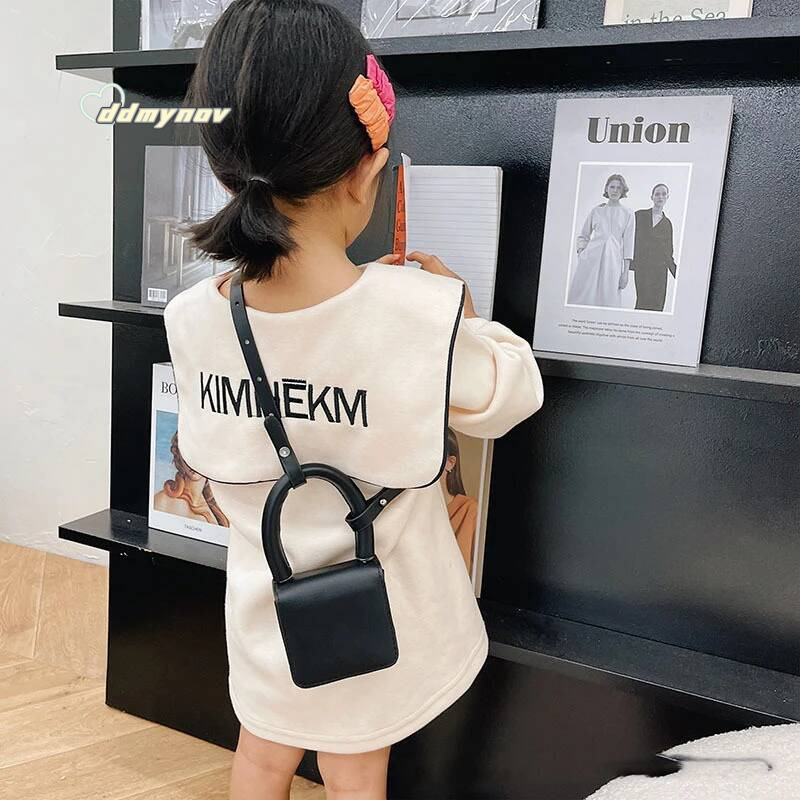 Women's fashion slanted cute children's handbag mobile wallet women's bag ddmynov