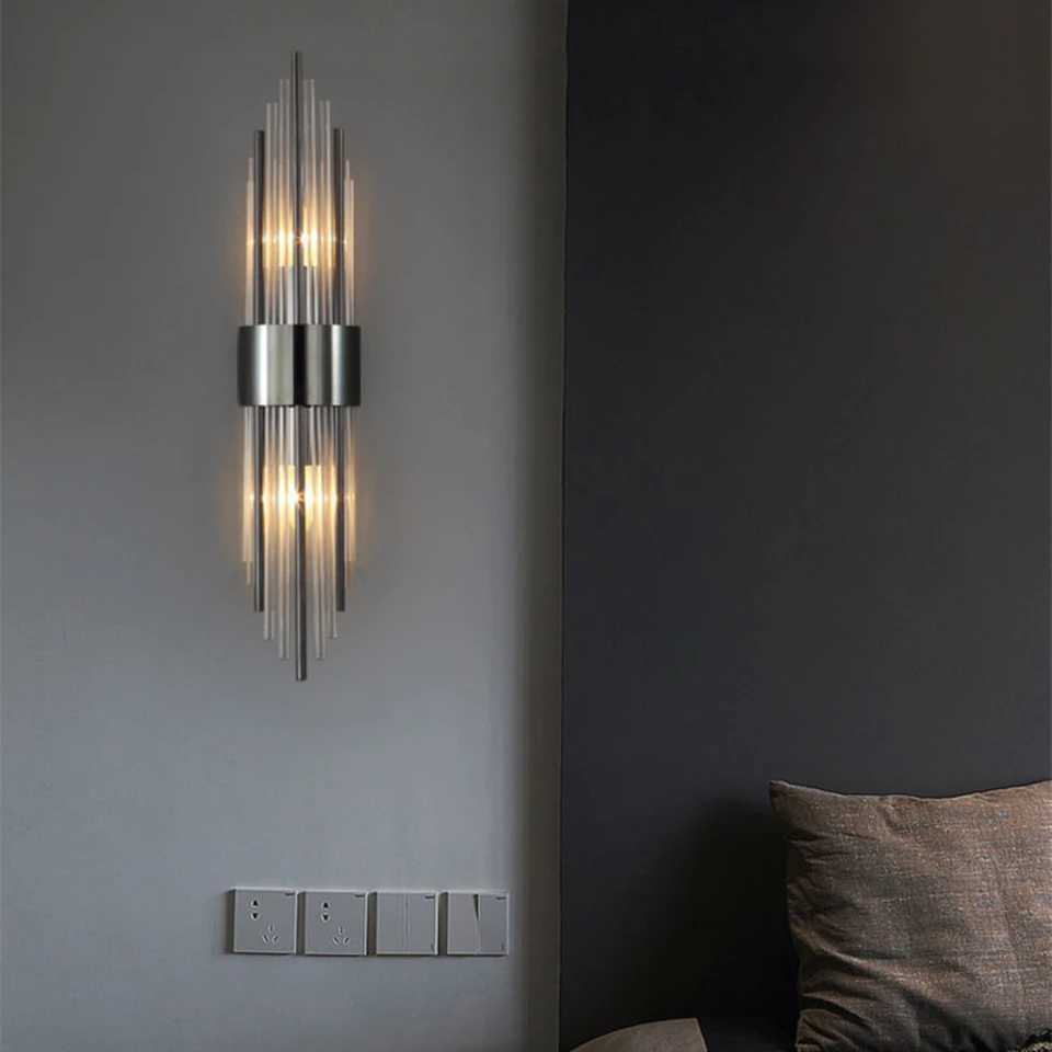 Chic Modern Wall Sconce - Stylish Fixture for Home Dcor - Elegant Upgrade with Sleek Design - Ideal Lighting for Any Room - TrXJ250526