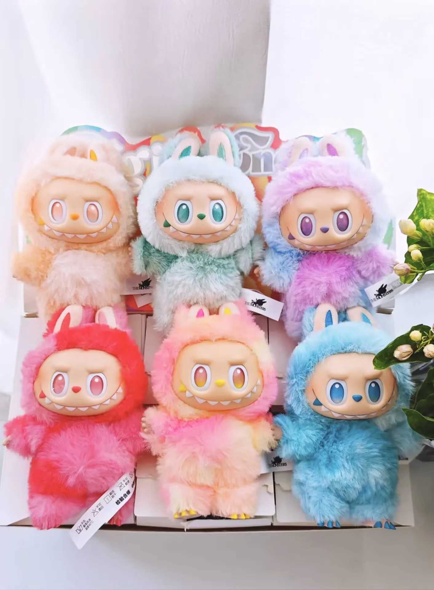 New Labubu V3 Blind Box The Monsters Big Into Energy Series Vinyl Face Figure Pendant Decor Toys Surprise Gift kid Mystery toysXJ250524