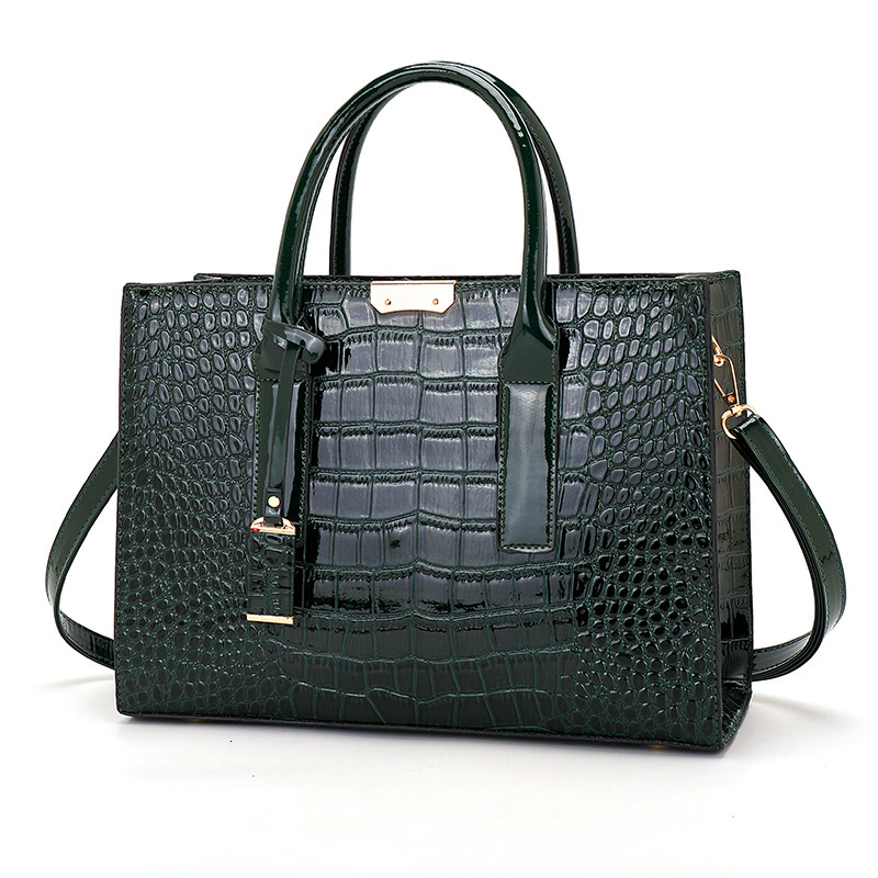 Top quality brand premium new free designer bag one shoulder crossbody bag 2025 new crocodile pattern multifunctional handheld handbag brand new free 