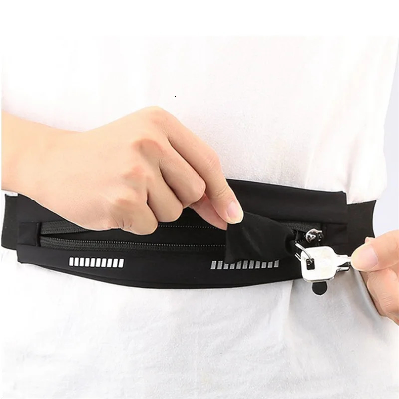 Waist Running Bags Women Sports Fitness Waterproof For Money Phone Holder Jogging Training Key Belt Bike Accessories Pouch Packs 250526