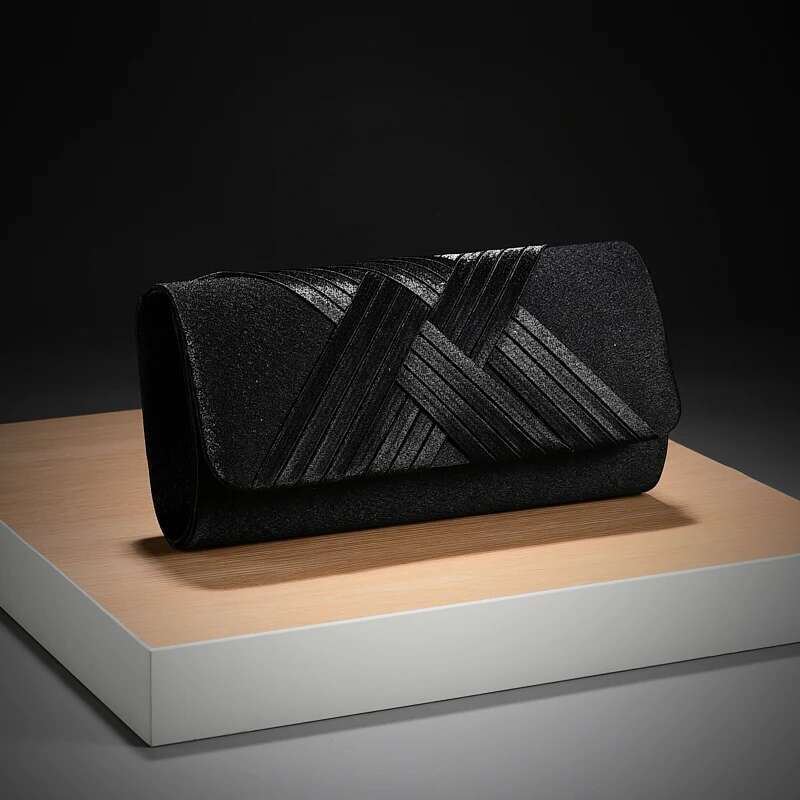 Stripes Designer One-Shoulder Envelope Evening Clutch Bags Hardware Shoulder Women Wedding Party Gift Bag