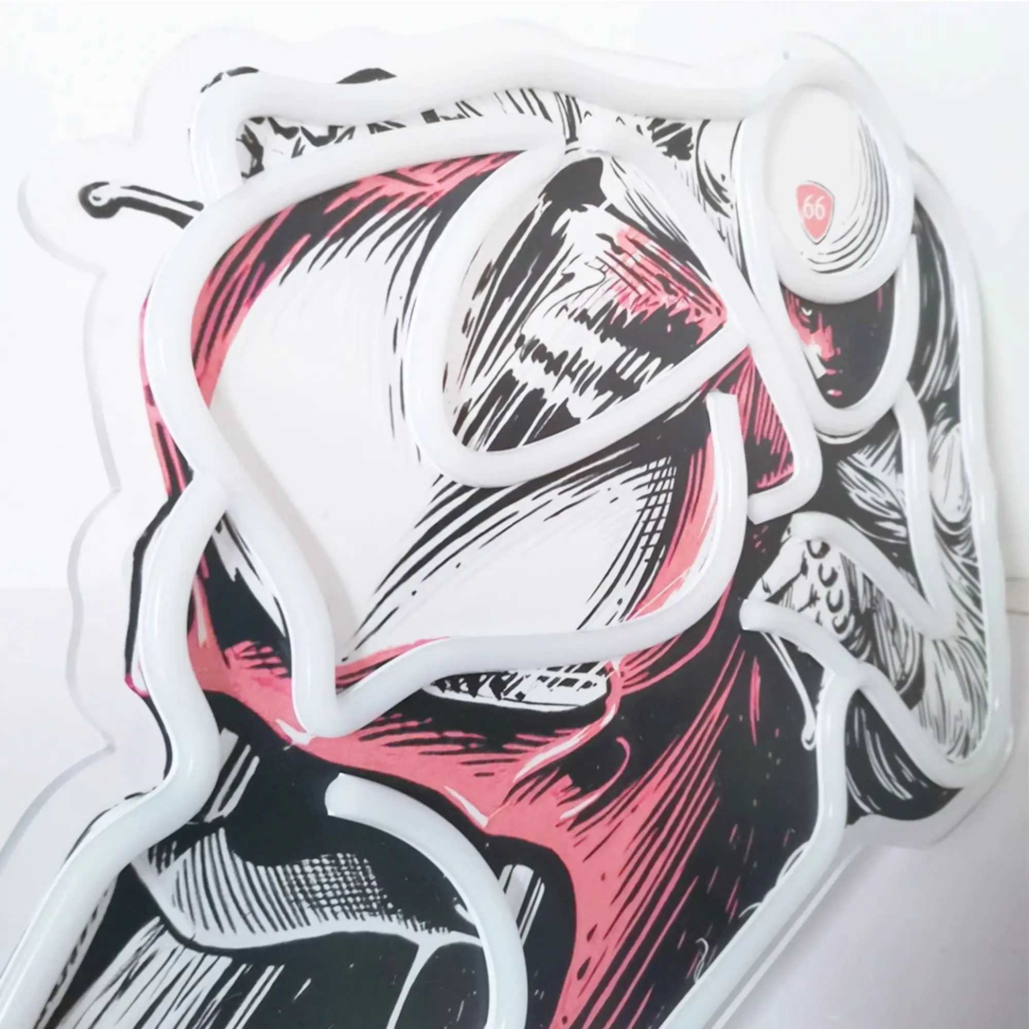 Motorcycle Race Neon Sign USB LED Neon Light Sign for Wall Decor Living Room Bedroom Man Cave Home Party Decor Gift Night Light W250526