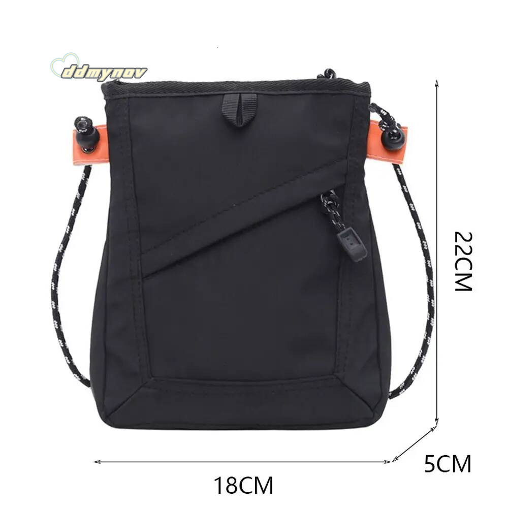 Fashion Mini Waterproof Travel Small Square Shoulder Men Women Handbag Messenger Unisex Sport Crossbody Bag ddmynov