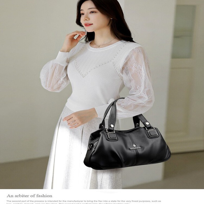 Women's Trendy Handbag Women's High-end Handbag New Handbag Practical Handbag Mom Bag Outdoor Shoulder Bag Crossbody Bag