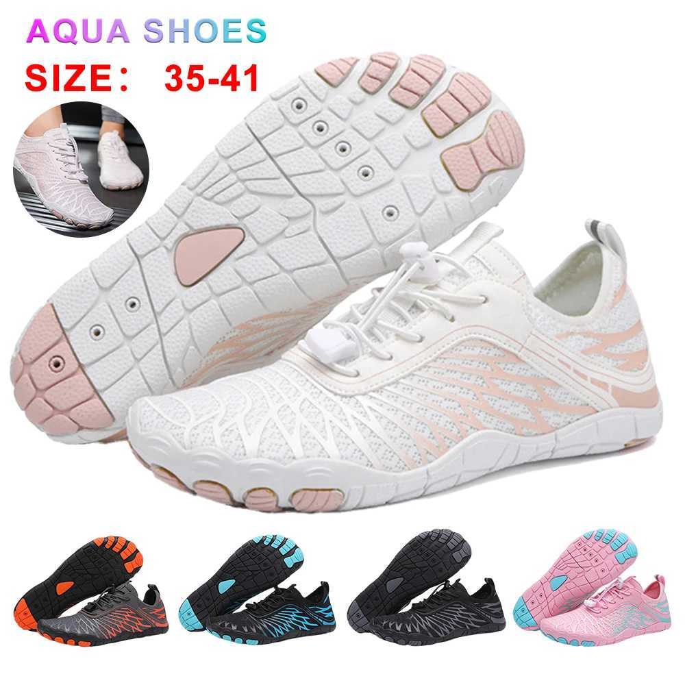 Diving Sneaker Non-slip Wading Sneaker Quick Dry Trekking Wading Shoes Breathable Wear-resistant Outdoor Supplies for Women Men M250526