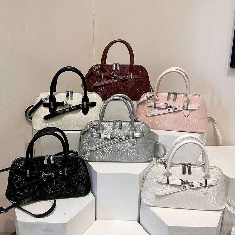 Brand Women's Leather Handbag Classic Crossbody Bag Designer Shoulder Purse Elegant Tote Ladies Fashion Style