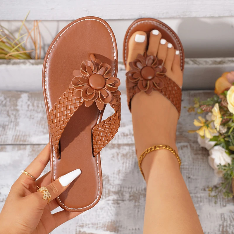 Woman Shoes Sandals Summer Breathable NonSlip Women Shoe Platform Walking Slides Slippers Flip Flops 250526