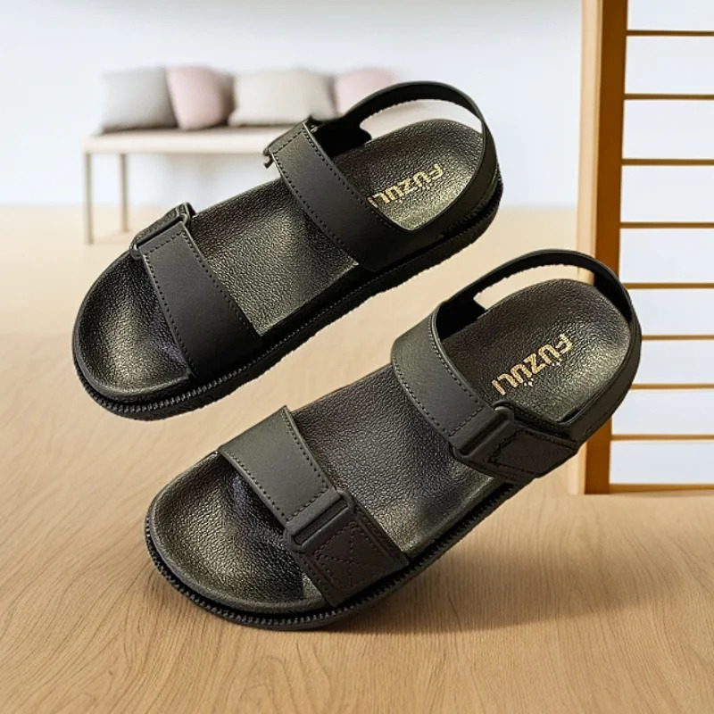 summer womens sandals flat fashion outside casual beach 250526