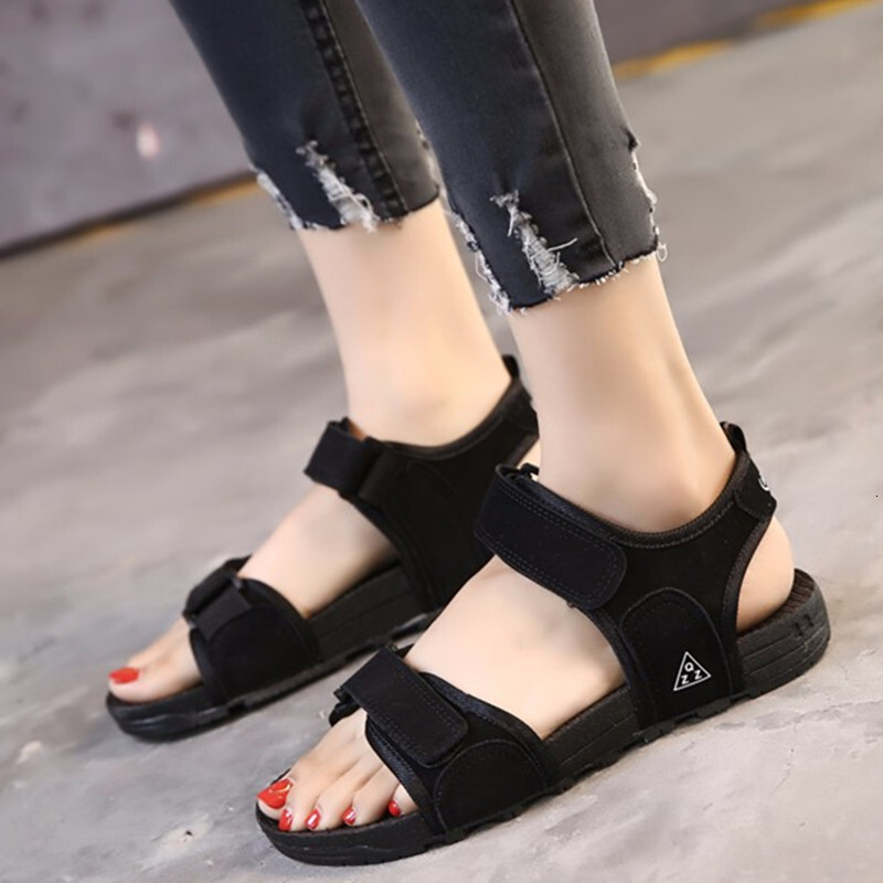 Sports Sandals For Women Versatile Korean Version For Students Casual Roman Shoes For Men Beach Shoes For Casual Shoes Couples Trendy Summer Soft Sole