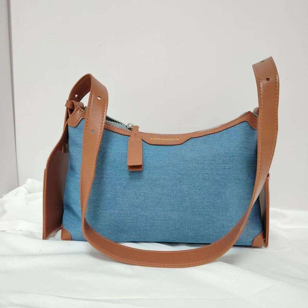 denim bags New Series Small 2025 Commuter Shoulder Crossbody Hobo Denim Bag shoulder bag
