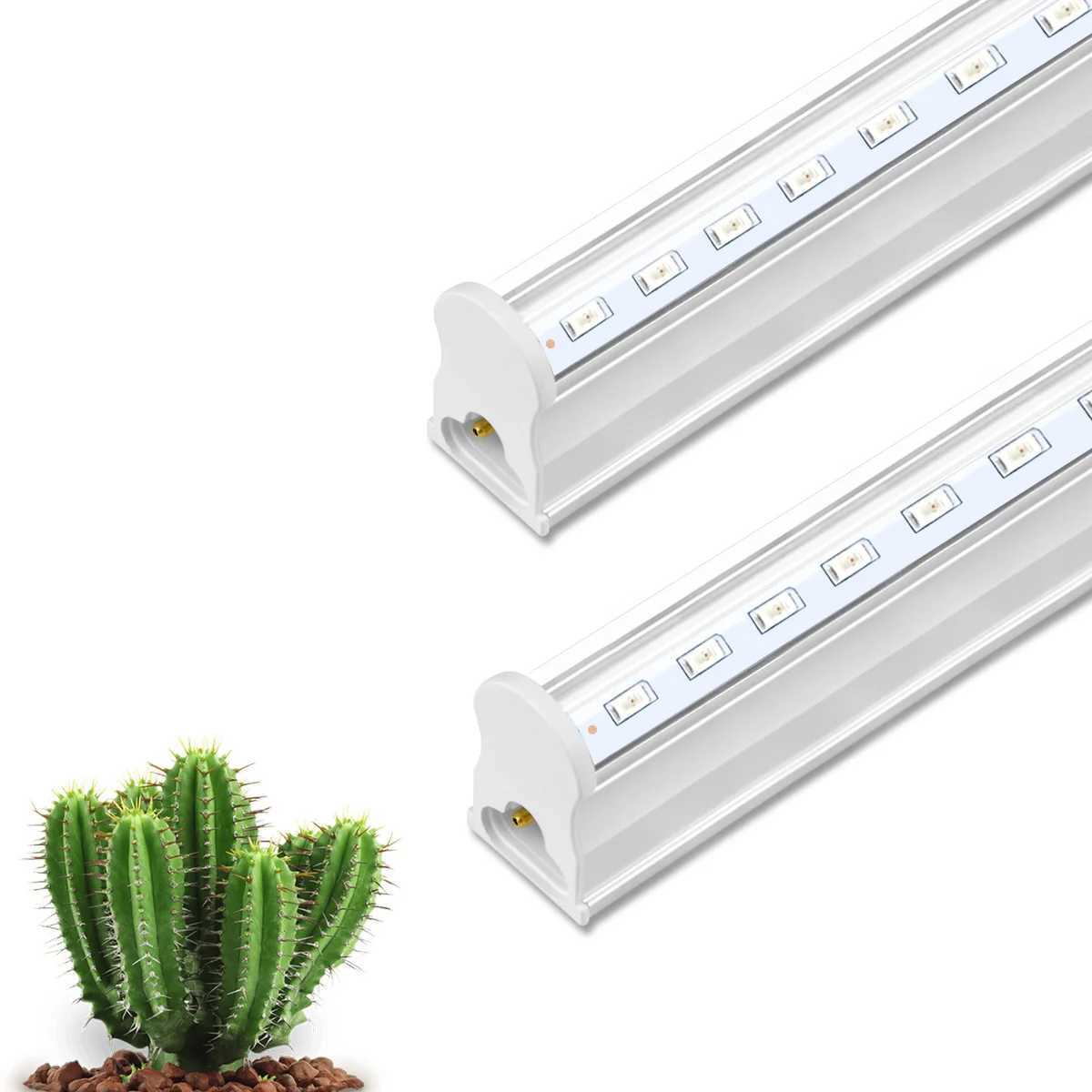 1-5pcs LED Grow Light Bar 6W 30CM Full Spectrum Phyto Lamp AC220V 110V for Indoor Plant Growth Flower Hydroponics SystemXJ250526