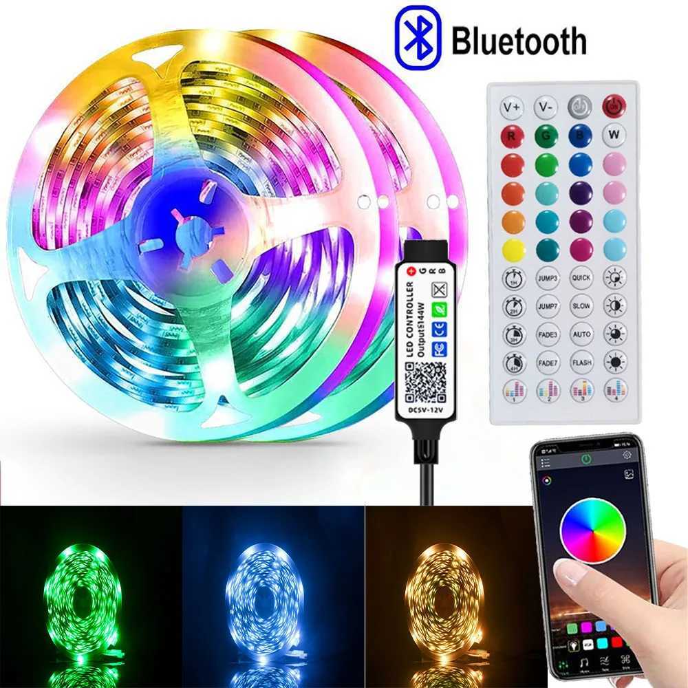 LED Strip Light Strip RGB SMD5050 1M/30LED Light Bluetooth APP Control 1M/30 LED Lights Suitable For Room Decoration W250526