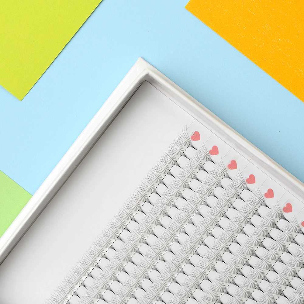 3D 8D 16D 20D Fluffy Pointy Base Promade Fans Lashes Extension Bulk Premade Wholesale False Eyelashes For Beauty Cosplay Eyelashes z250526P5JV