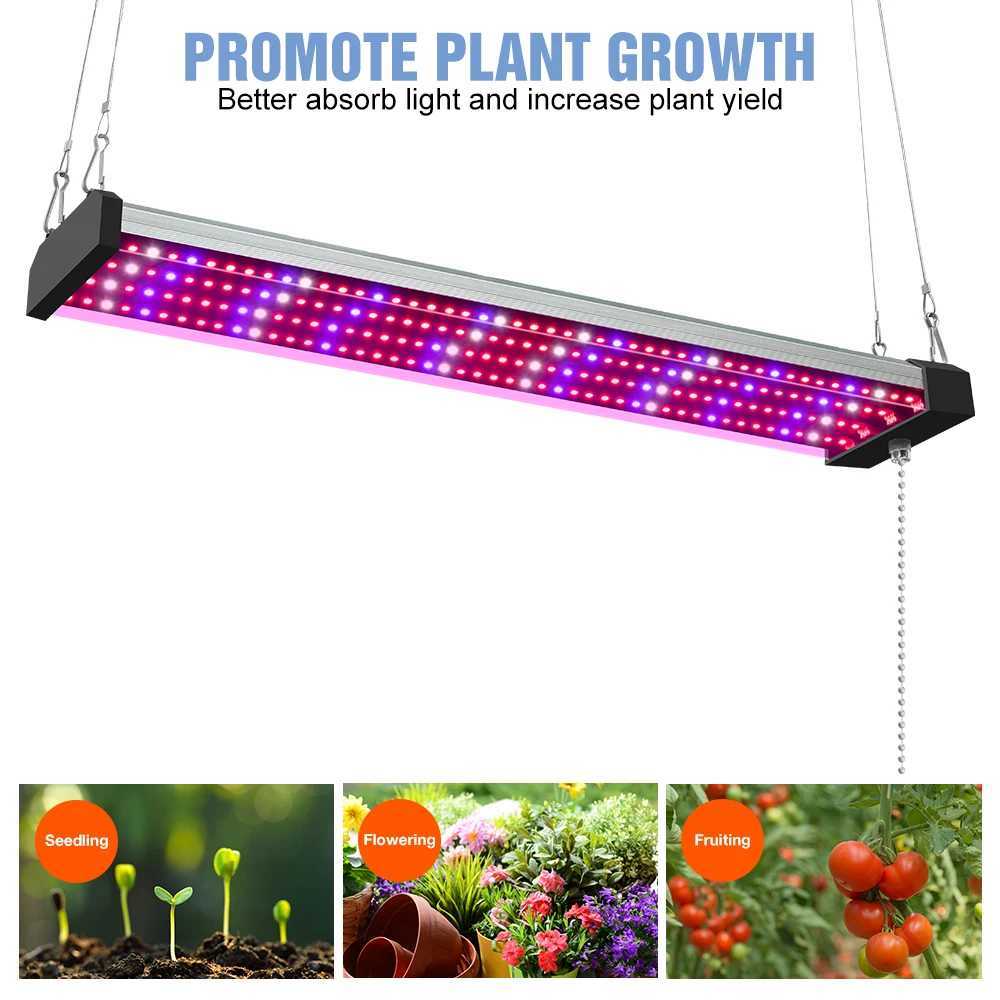 LED Quantum Board Plant Grow Light Full Spectrum Indoor Flower Seedling Hydroponic Greenhouse Vegetable Cultivation Growth Lamp XJ250526