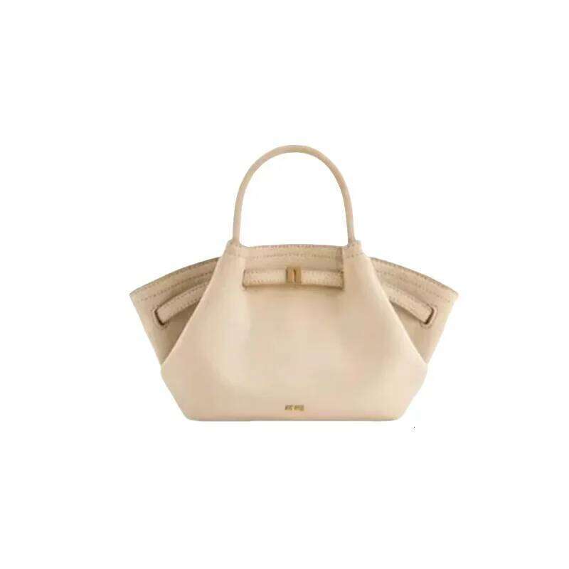 High-End Feel JW Dumpling Shape Chamois Leather Tote Large Single Shoulder Slant Crossbody Bag For Women's Daily Commute