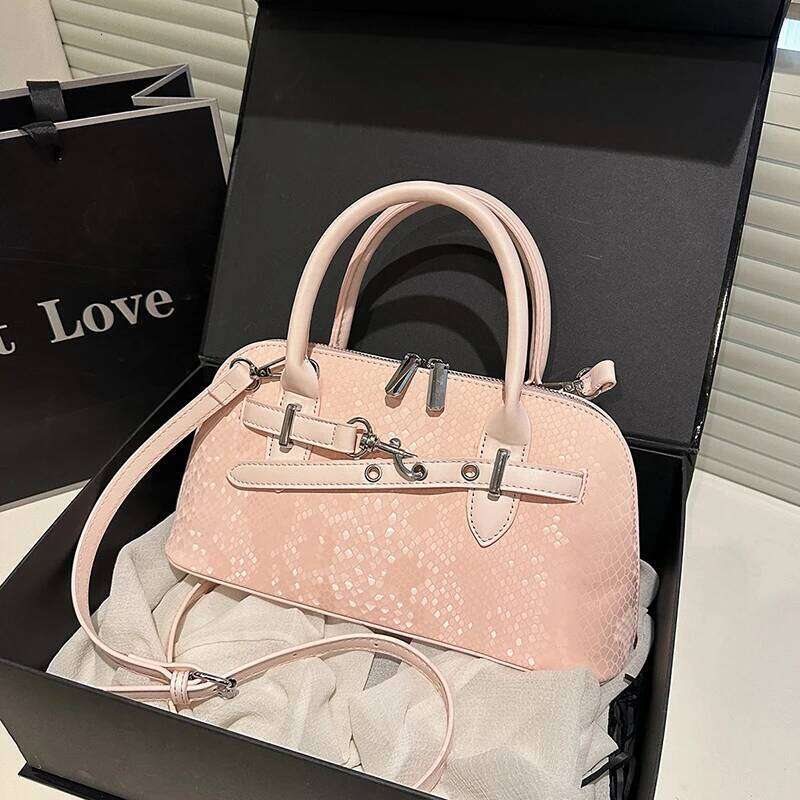 Brand Women's Leather Handbag Classic Crossbody Bag Designer Shoulder Purse Elegant Tote Ladies Fashion Style