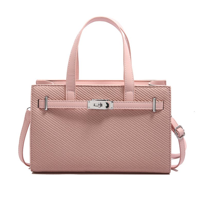 Fashion Light Luxury Lychee Texture for Women 2025 New Trend Versatile Shoulder Crossbody Tote Bag