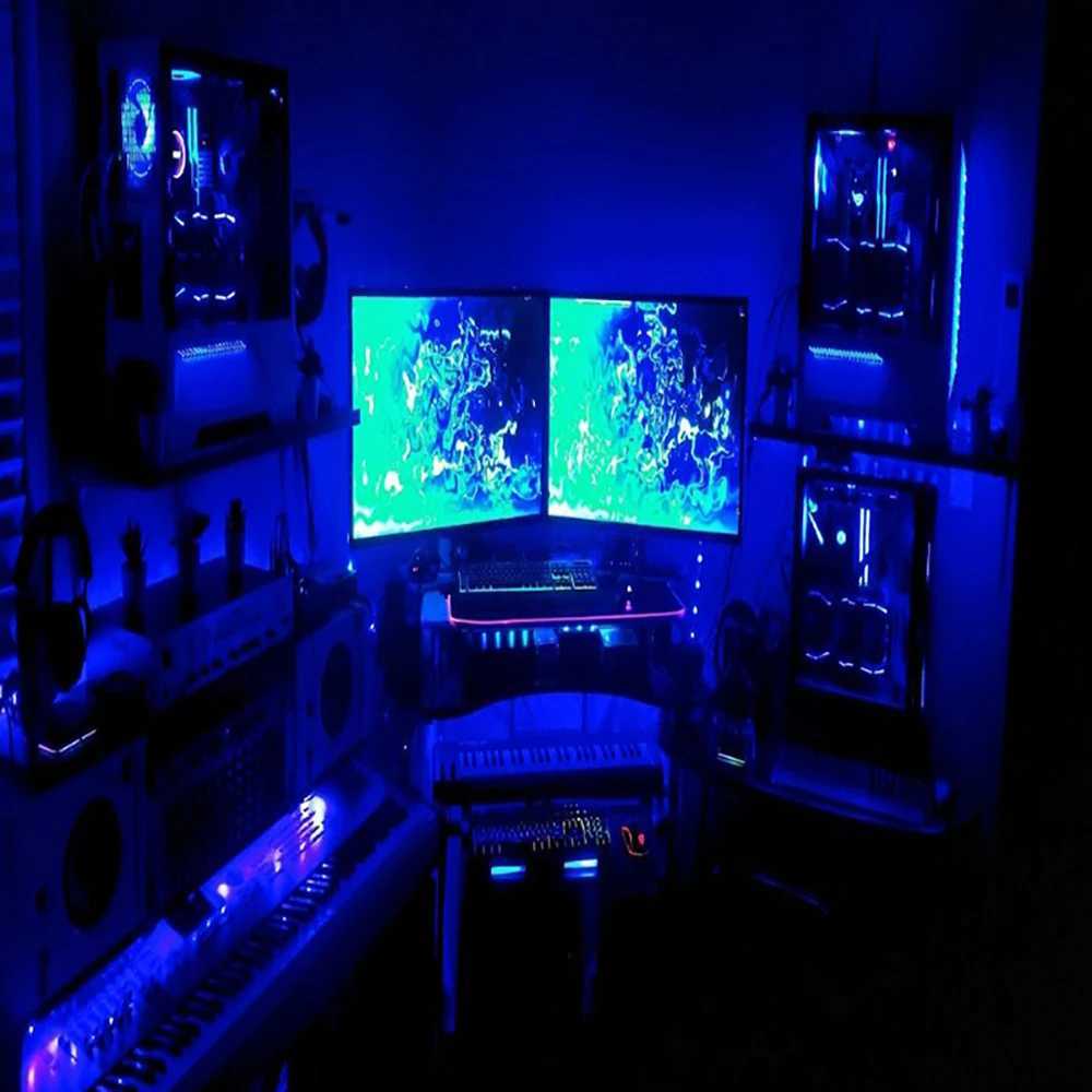 LED Strip Light Strip RGB SMD5050 1M/30LED Light Bluetooth APP Control 1M/30 LED Lights Suitable For Room Decoration W250526