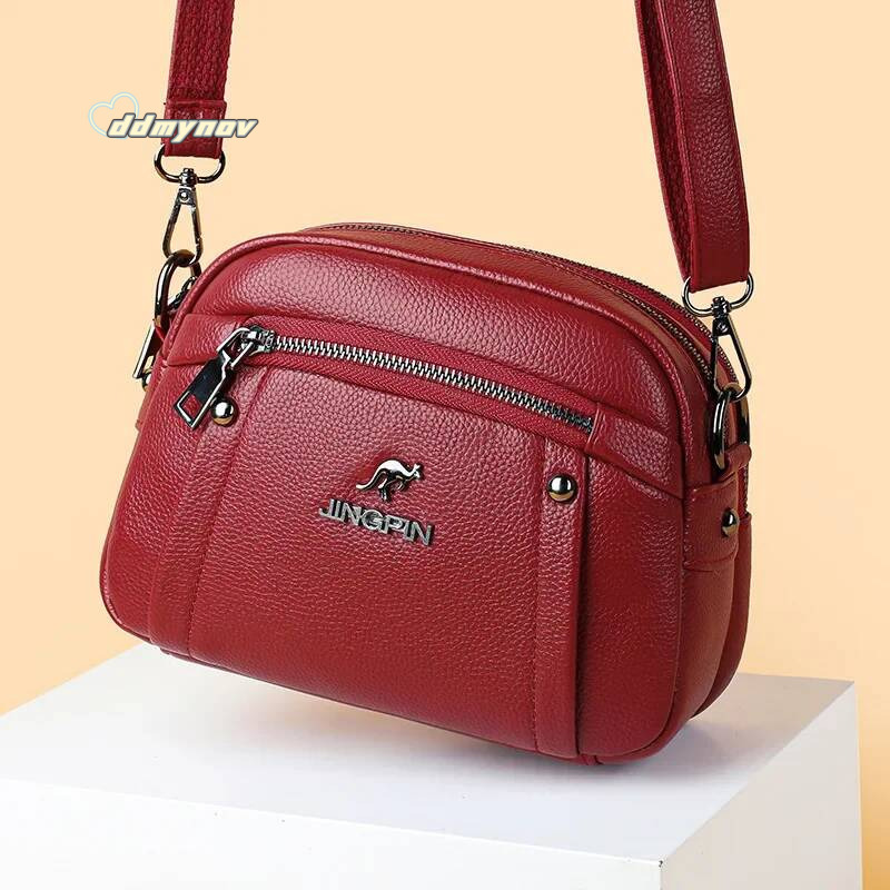 2024 Women's Crossbody Bags New Trendy Single Shoulder Purse Ladies High-end Sense Messenger Mother's Cross-border Handbag ddmynov