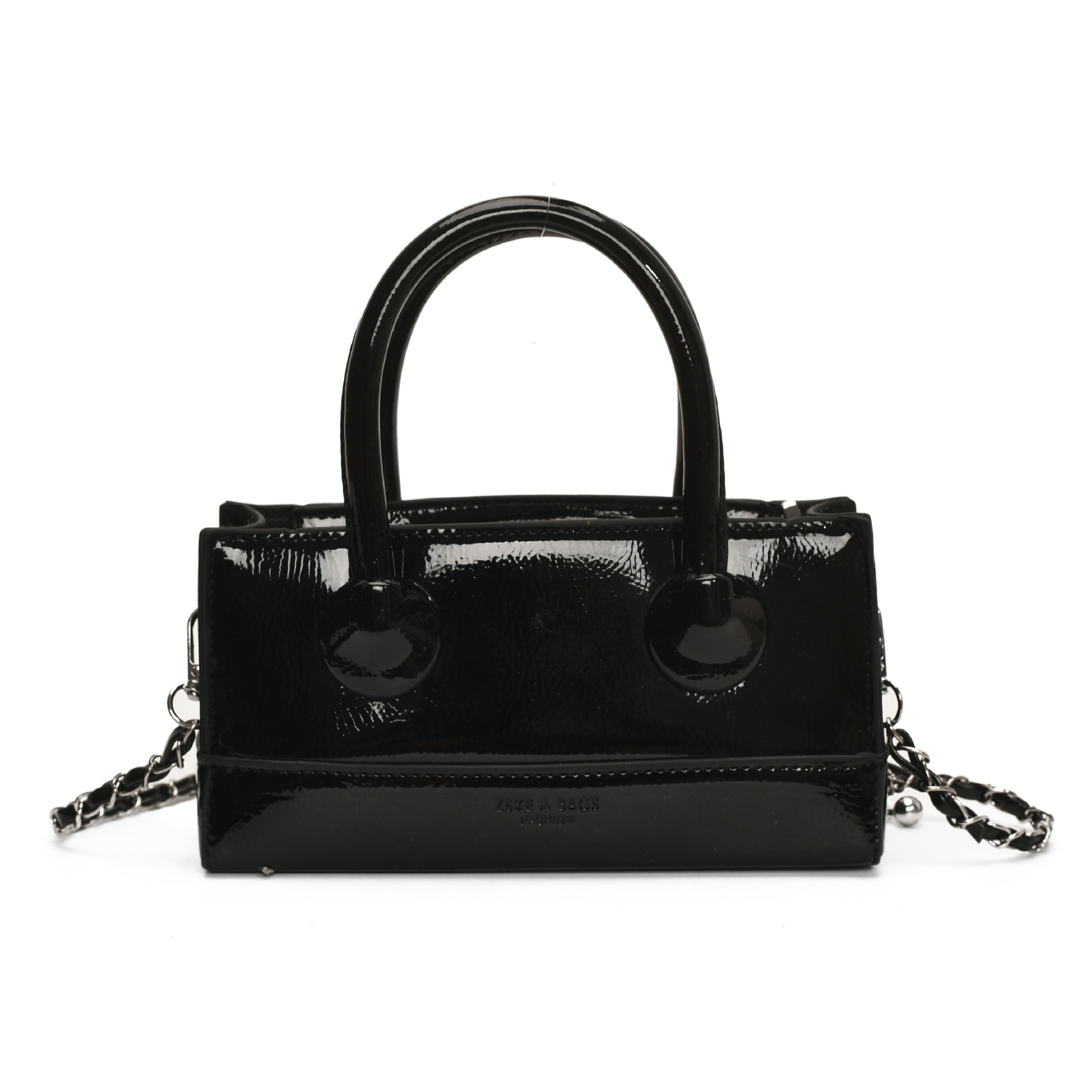 High-End Large Capacity Handbag for Women 2025 New Light Luxury Commuter Versatile Shoulder Fashion Crossbody Small Square Bag